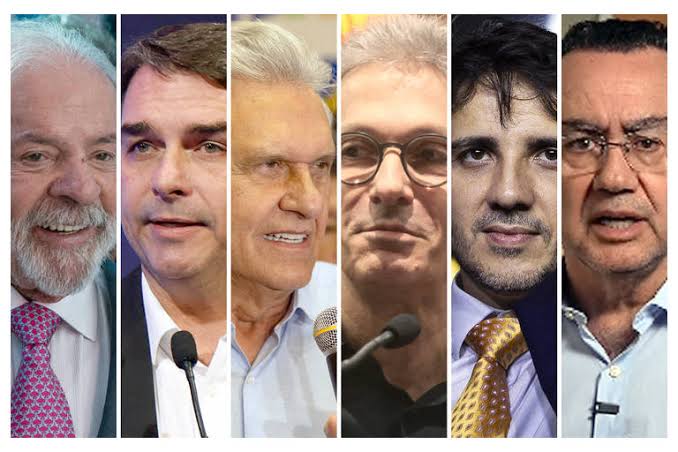 CNT/MDA: Lula registra 47,8% e Flávio Bolsonaro 42,1% dos votos válidos