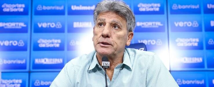 Renato Gaúcho encerra coletiva após Gre-Nal com declaração: “Sou Bolsonaro”