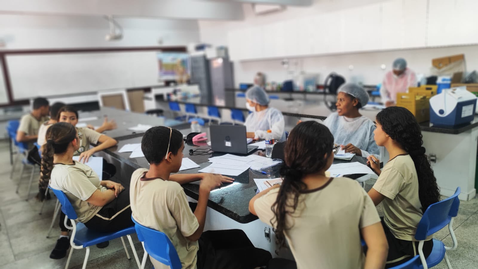 Prefeitura de Aparecida segue com vacinação em estudantes de colégios militares até 23 de outubro